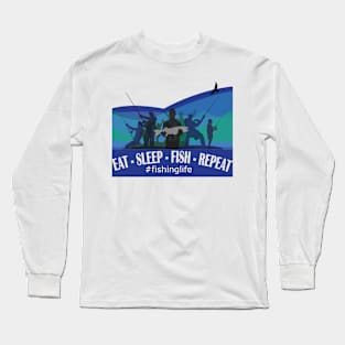 Fishing Life Long Sleeve T-Shirt